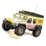 FTX FTX5563R Kanyon 4x4 Mountain Rescue 2-Speed RTR 1: 10 XL Crawler RC, Silver