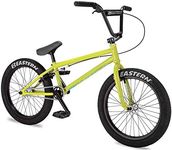 Eastern Bikes Javelin 20-Inch BMX Bike, Chromoly Down & Steerer Tube (Neon Yellow)