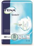 TENA ProSkin Stretch Super Bariatric Incontinence Brief, Heavy Absorbency, Unisex, 3X-Large, (32 Total - 4 Packs)