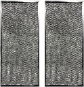 2 Pack Air Filter Factory Replacement For Honeywell 203369, F50F1057, F50E1349, F50E1331, F50E1067, F50A1116, F50F1040 HVAC Furnace Aluminum Pre/Post Filters 12.5 x 20 Inches