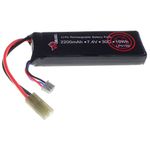 7.4v Airsoft LiPO Batteries (2200mAh 30C Mini)