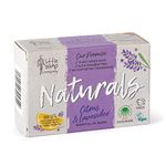 Little Soap Company Naturals Range - Bar Soap | Vegan, Cruelty Free, No SLS or Parabens, Refreshing Cleansing Soap bars, Natural Eco Friendly Body & Hand Soap, 100g (Citrus & Lavender)