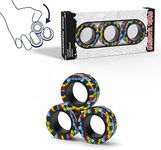 Magnetic Fidget Spinner Rings - Anx