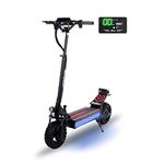 Recherclie Snow Electric Kick Scooter for Adults - 2500W Motor, Up to 30 MPH & 37 Miles, 48V/16AH, 11'' Heavy Duty Vacuum Off-Road Tire, Hydraulic disc Braking, Adult Electric Scooter Without Seat