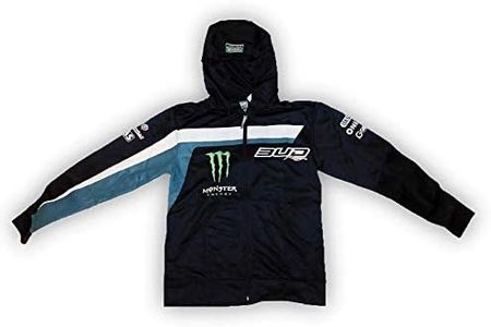BUD RACING Sweat a Capuche Staff - Noir - M