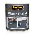 RUSTINS Floor Paint Grey 1L