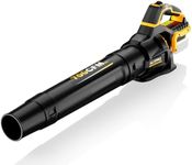 700 CFM Cordless Leaf Blower Compatible with DeWalt 20V Max Battery, 200 MPH Heavy-Duty Battery Powered Handheld Blower, Rugged Leaf Blower for Lawn Care, Yard Debris & Winter Snow (Bare Tool)