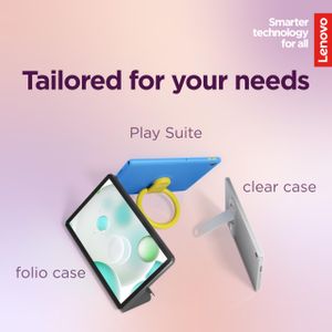 Lenovo Tab 10.1" Tablet, 128GB – Polar Blue