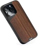 Mous for iPhone 14 Pro Case MagSafe Compatible - Limitless 5.0 - Walnut - Protective iPhone 14 Pro Case - Shockproof Phone Cover