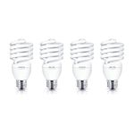 Philips 415991 CFL 23W = 100W Mini Twister Soft Light White (2700K) 4 Pack