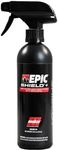 Malco EPIC Shield+ (16 Oz.) - SiO2 Waterless Car Wash & Wax Spray with Graphene/Safe & Effective No Water Solution for Car Wash/Leaves Rich Lustrous Shine (262016)