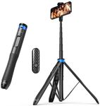 ATUMTEK 51" Selfie Stick Tripod, Al