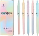 Ddaowanx Gel Pens, 5 Pcs 0.7mm Quic