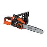 BLACK+DECKER 20V Max Cordless Chainsaw, 10-Inch, Tool Only (Battery & Charger Sold Separately) (LCS1020B)