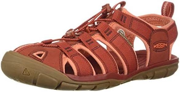 Keen Women Rose Sandal, Dark Red Coral, 5 US