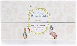 The World of Peter Rabbit - The Complete Collection of Original Tales 1-23 White Jackets Hardcover – Picture Book Year 2020