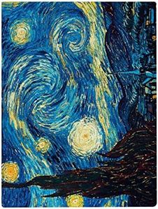 My Custom Style Stampa su Tela Canvas cartonata #Arte-Notte Stellata, Van Gogh# quadretto 20x25cm
