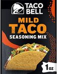 Taco Bell Mild Seasoning Mix (1 oz Packets Pack of 24)