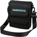 Shimano Bluewave Surf Bags Fishing Gear, Black/Blue, MD