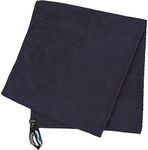 PackTowl Luxe Microfiber Towel, Deep Sea, Hand- 16.5 x 36-Inch