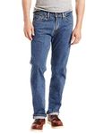 Levi's Men's 505 Regular Fit Jeans, Stonewash - Stretch, 34W x 32L