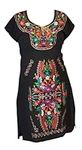 Authentic Mexican Embroidered Dress