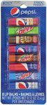 Taste Beauty Pepsi 8 Pack Lip Balm 