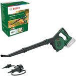 Bosch 18V Cordless Leaf Blower, Wit