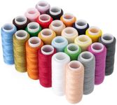 Mr. Pen- Sewing Threads Kit, 24 pcs, 92 Yards per Spool, 24 Colors Polyester Threads for Sewing, Sewing Thread, Thread for Sewing, Sewing Threads for Sewing, Polyester Thread