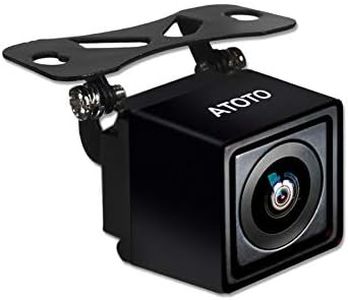 ATOTO AC-HD02LR 720P Rearview Camera with Live Rearview, HD Picture Quality, Night Vision/Waterproof, Compatible with ATOTO S8 / F7 Series / A6 KarLink/A6 PF Version. Not Compatible SA102 / A6Y