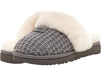 UGG Women's Fluffita Slipper, Charcoal, Numeric_6