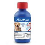 Adams Plus Pyrethrin Dip, 4-ounce