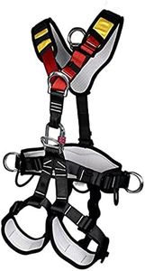 HeeJo Climbing, Rock Climbing, Safety seat belt for Rappelling Fire Rescuing Tree Climbing Gear