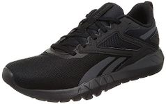 Reebok Mens Flexagon Energy Tr 4 Sneaker, Core Black Core Black Cold Grey 7, 9.5 UK