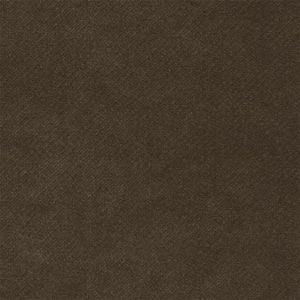 Liz Jordan-Hill Fabric by The Yard - Velvet Upholstery Fabric Polyester Blend with Aquaclean Technology - Reupholstery Sewing Material - Bellagio 131 Truffle