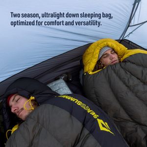 Sea to Summit Spark Pro Ultralight Down Sleeping Bag, 30°F, Regular