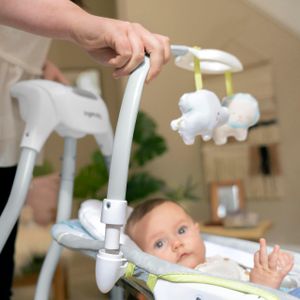 Ingenuity SimpleComfort Baby Swing – Soothing Infant Seat
