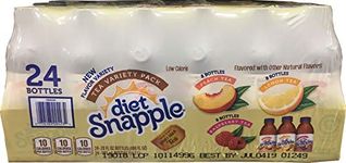 Snapple Diet Iced Tea Variety Pack, 24 Count, 480 fl. Oz.