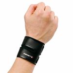 Zamst Fillmista Wrist - Adjustable Sports Wrist Brace for General Support and Wrist Sprain, Wrist Wraps for Pain Relief - For Tennis,Racket sports, Gym, Working Out - Small