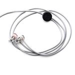 Moondrop Quarks Earphone Closed Anterior Cavity Micro Dynamic Driver IEM Earphone (Without mic)