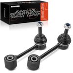 A-Premium 2 x Rear Sway Bar Link Stabilizer Link Kit Compatible with Audi A3 Quattro, Q3, Q3 Quattro, TT Quattro & Volkswagen Beetle, CC, Eos, Golf, Golf R, GTI, Jetta, Passat, Rabbit, Tiguan