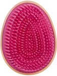 Drop Dead Gorgeous Rose Gold Hair Brush | For Wet & Dry Hair | All Hair Types | Detangler Palm Brush | Self-Care Travel Essential