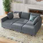 HONBAY Modular Sectional Sleeper So