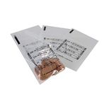 Packaging Chimp Bank Money Bags - Bank Bags for Coins Made from Strong Plastic - Cash Denominated No Mixed Coin Bags