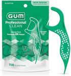 GUM Professional Clean Floss Picks 