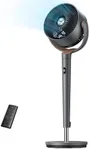 DREO Fan for Bedroom, 120° Oscillat