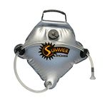 Advanced Elements 2.5 Gallon Summer Shower/Solar Shower,Silver