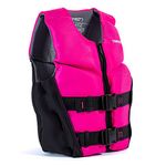 O'Brien Youth Large Flex V-Back CGA Life Jacket (64-88lbs), Pink