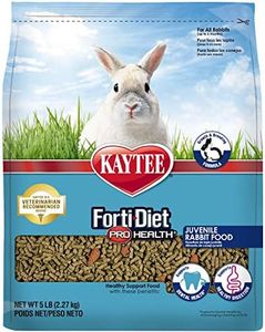 Kaytee Forti-Diet Pro Health Juvenile Rabbit Food 5lb