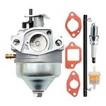 GCV160 Carburetor Kit Replacement for Honda GCV160A GCV160LA GCV160LAO, Replaces#16100-Z0L-853